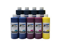 9x250ml of Ink for EPSON Stylus Pro 3800, 4800, 7800, 9800 (Ultrachrome K3) with Matte Black
